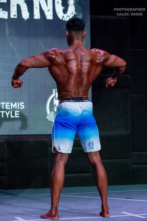 MEN'S PHYSIQUE OVERALL